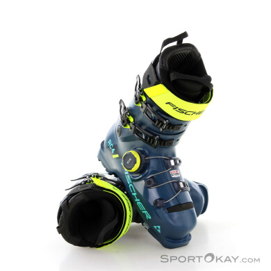 Fischer RC4 105 BOA MV Damen Skischuhe-Dunkel-Blau-26,5