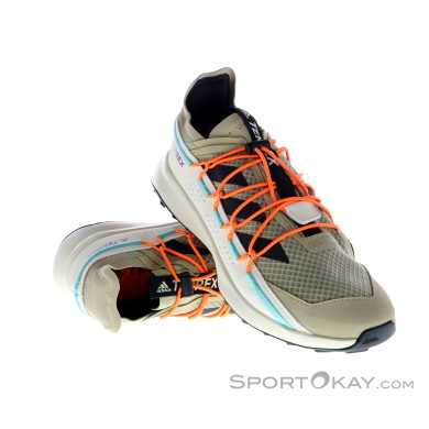 adidas Terrex Voyager 21 Herren Wanderschuhe-Beige-6,5