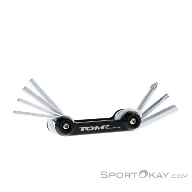 SKS Germany Tom 7 Multitool-Schwarz-One Size