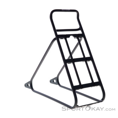 Bontrager BackRack MIK Gepäckträger-Schwarz-S