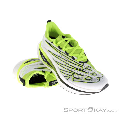 New Balance Fuel Cell SC Elite v3 Damen Laufschuhe-Gelb-7