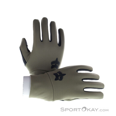 Fox Youth Ranger Fire Kinder Winter Bikehandschuhe-Braun-M