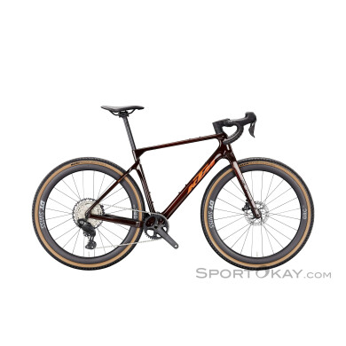 KTM Gravelator Master 28" 2026 Gravelbike-Dunkel-Rot-XL