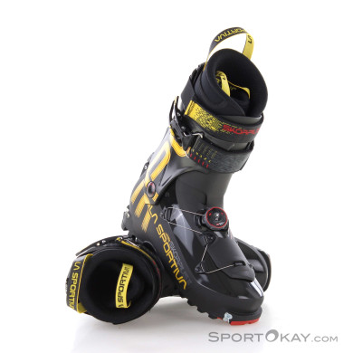 La Sportiva Skorpius CR II Herren Tourenschuhe-Schwarz-27