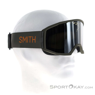 Smith Loam S MTB Goggle-Oliv-Dunkelgrün-S