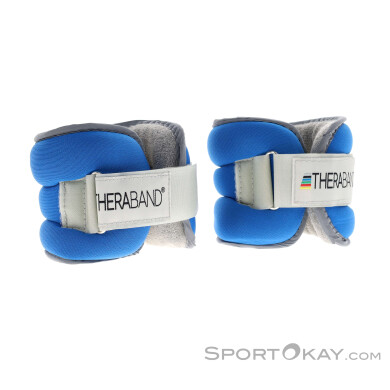 Thera Band 1130g Weightcuff Fitnessgerät-Blau-One Size