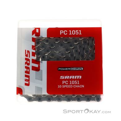 Sram PC-1051 10-Fach Kette-Grau-One Size
