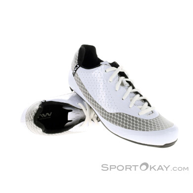 Northwave Mistral Rennradschuhe-Weiss-45