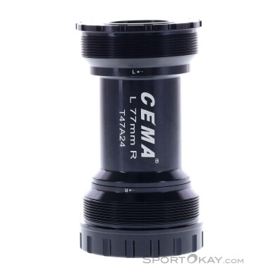 Cema T47A Shimano Innenlager-Schwarz-One Size