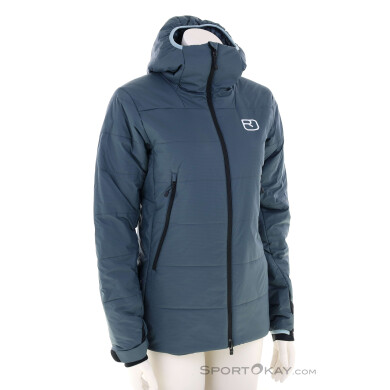 Ortovox Swisswool Zinal Damen Isolationsjacke-Dunkel-Blau-S