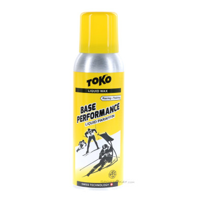 Toko Base Performance Paraffin yellow 100ml Flüssigwachs-Gelb-100