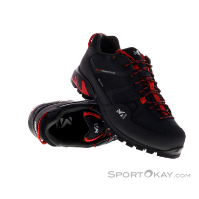 Millet Trident Guide GTX Herren Wanderschuhe Gore-Tex-Dunkel-Grau-10
