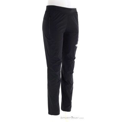 The North Face Ridge Po Slim Straight Pant Damen Outdoorhose-Schwarz-6