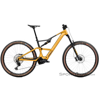 Orbea Rise SL H20 630Wh 29” 2025 E-Bike-Gelb-XL