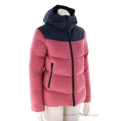 Dolomite Cristallo Tech Insulated Damen Outdoorjacke-Rot-M