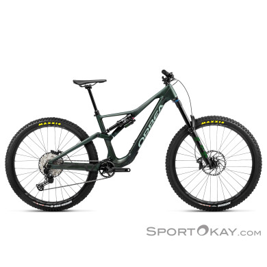 Orbea Rallon M20 29" 2023 Endurobike-Oliv-Dunkelgrün-L