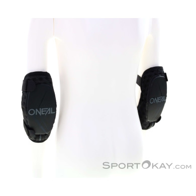 O'Neal Youth PeeWee Guard Kinder Ellenbogenprotektoren-Schwarz-M-L