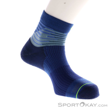 Ortovox All Mountain Quarter Herren Socken-Dunkel-Blau-42-44
