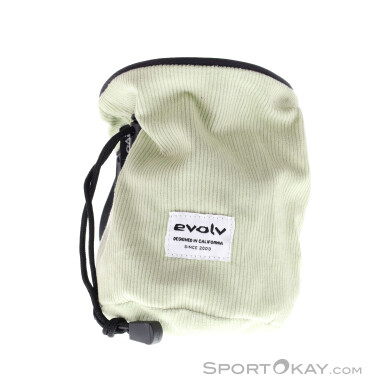 Evolv Corduroy Chalk Bag Chalkbag-Weiss-One Size