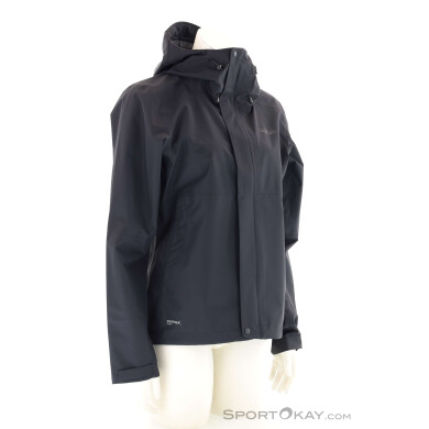 Rab Downpour Damen Regenjacke-Schwarz-M
