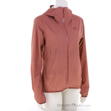 Helly Hansen Verglas 2.5L Fastpack Damen Outdoorjacke-Rot-M