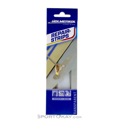 Holmenkol Repair-Strips transparent Spezialkerzen-Blau-One Size