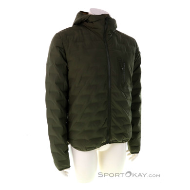 The Mountain Studio Reversible Light Hood Outdoorjacke-Oliv-Dunkelgrün-S