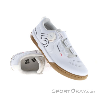 Five Ten Freerider Pro BOA Herren MTB Schuhe-Weiss-10