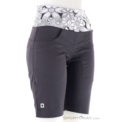 Ocun Sansa Damen Klettershort-Dunkel-Grau-S
