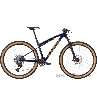Trek Supercaliber SL 9.7 GX AXS Gen 2 29" 2026 Cross Country Bike-Dunkel-Blau-M