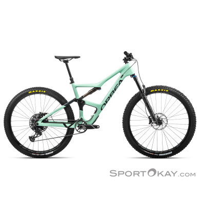 Orbea Occam M30 Eagle 29” 2023 All Mountainbike-Türkis-S