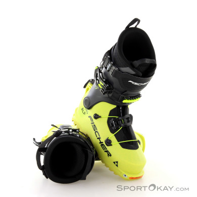 Fischer Transalp Pro 120 Herren Tourenschuhe-Gelb-27,5
