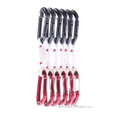 Ocun Hawk QD Combi Bio-Dyn-Ring 15mm 6er Expressschlingen-Set-Rot-10