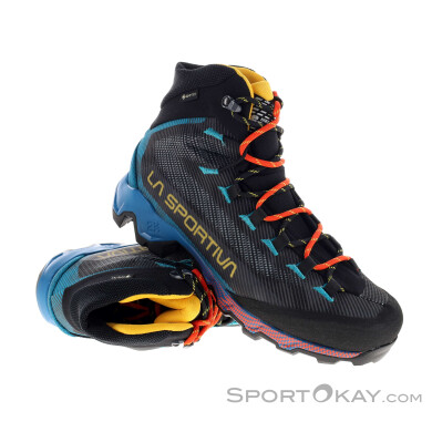 La Sportiva Aequilibrium Hike GTX Herren Trekkingschuhe Gore-Tex-Blau-43,5