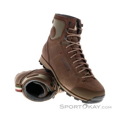 Dolomite 54 Warm Herren Winterschuhe-Braun-10