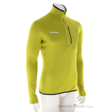 Mammut Aenergy Light ML HZ Pull Herren Sweater-Gelb-XL