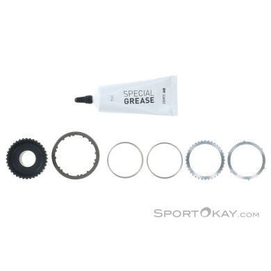 DT Swiss Ratchet DEG 90T & Tool Ugrade Kit Freilauf Zubehör-Schwarz-One Size