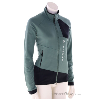 Martini Argon Midlayer Jacket Damen Sweater-Oliv-Dunkelgrün-S