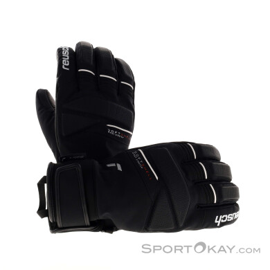 Reusch Thunder R-TEX XT Skihandschuhe-Schwarz-10,5