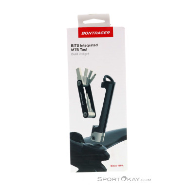 Bontrager Bits 10 Integrated Multitool-Schwarz-One Size