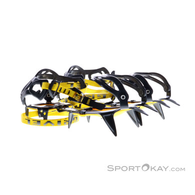 Grivel G10 NewClassic Evo Steigeisen-Gelb-One Size