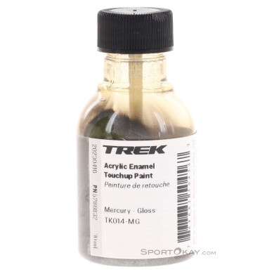 Trek Touch-up Paint Gloss Mercury TK014-M Reparaturlack-Anthrazit-One Size