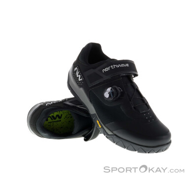 Northwave Overland Plus Herren MTB Schuhe-Schwarz-42