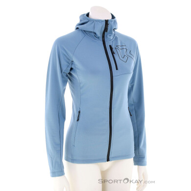 Rock Experience Arrows Hoodie Damen Fleecejacke-Blau-M