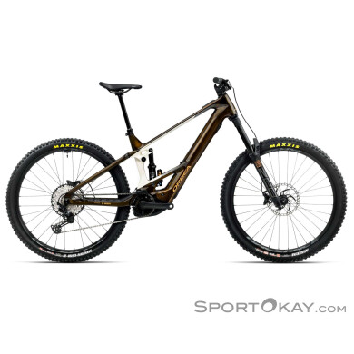 Orbea Wild M20 750Wh 29" 2025 E-Bike-Braun-M