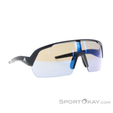 Alpina Turbo HR Q-Lite Sonnenbrille-Schwarz-One Size