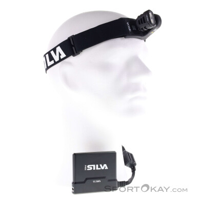 Silva Free 900lm XXS Stirnlampe-Schwarz-One Size