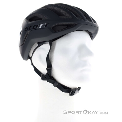 Scott Centric Plus MIPS Fahrradhelm-Schwarz-M