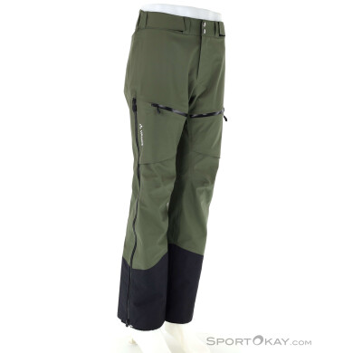 Vaude Monviso 3L Pants Herren Tourenhose-Oliv-Dunkelgrün-52