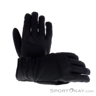Endura MT500 Freezing Point Waterproof Winter Bikehandschuhe-Schwarz-XL